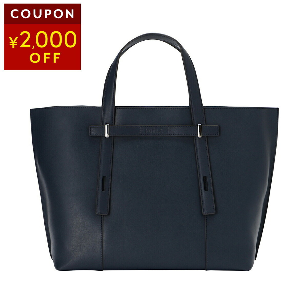 Furla Jobe Tote Bag Blue